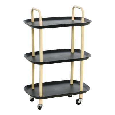 Alline Smolan Bar Cart by Ebern Designs