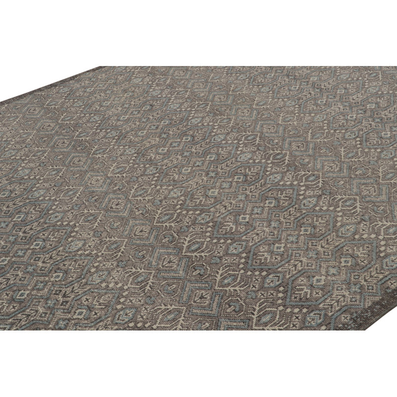 One-of-a-Kind 7'11" X 10' Hand Knotted Area Rug