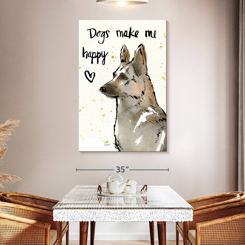 Brampt Strike A Paws VIII, 51" H x 34" W