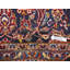 Purple-navy Traditional 10X14 Kashan Oriental Area Rug