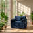 Blue Chenille