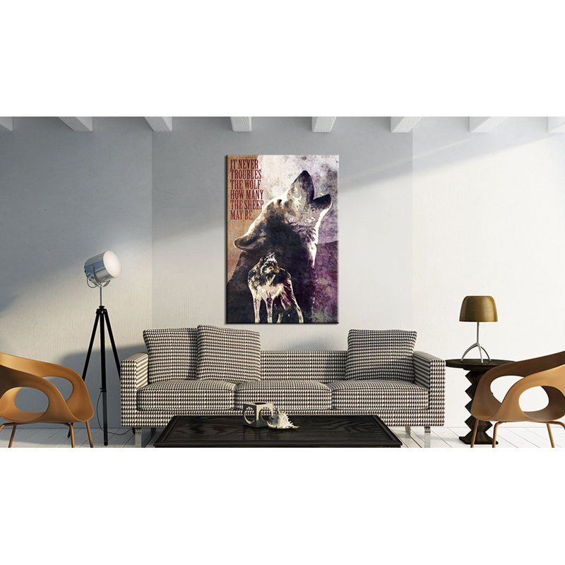 No Frame Print on Canvas, 60cm H x 90cm W