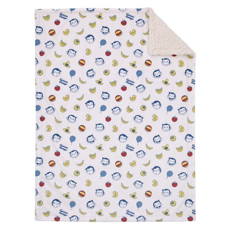 Couverture pour bébé Sofian