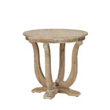Womble Solid Wood End Table