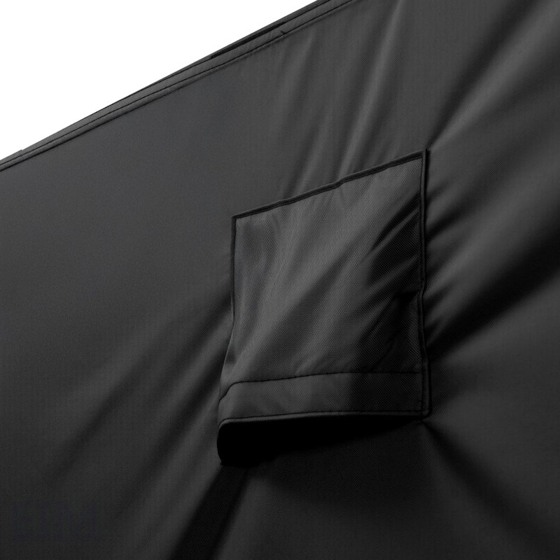 Durable 420D Waterproof Patio Furniture Cover For Outdoor Table And Chairs, UV-Resistant And Windproof Protection