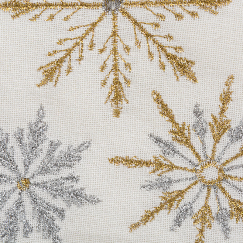 Shorey Cotton Embroidered Square Napkin