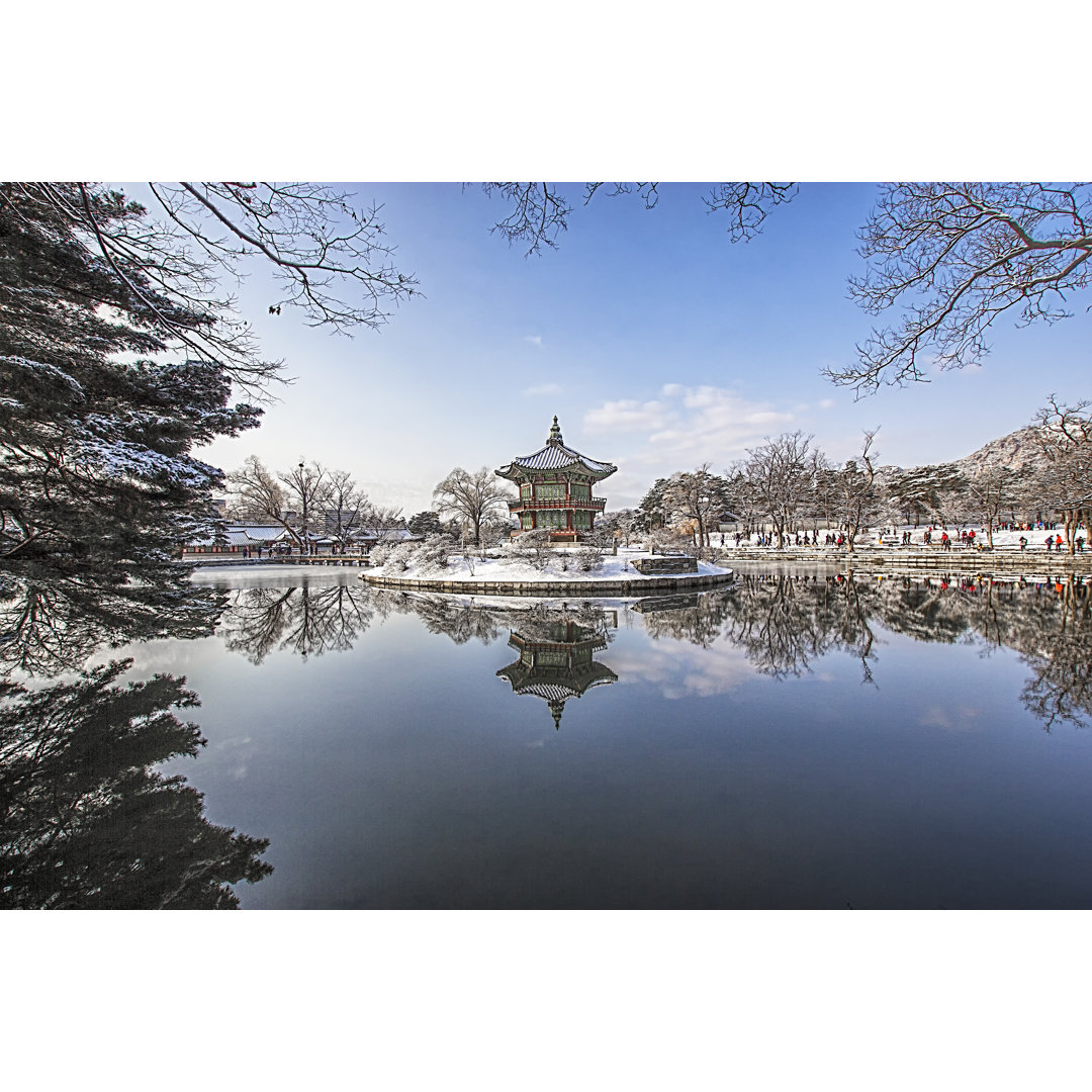 Leinwandbild Palace of Korea