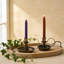 Metal Tabletop Candlestick
