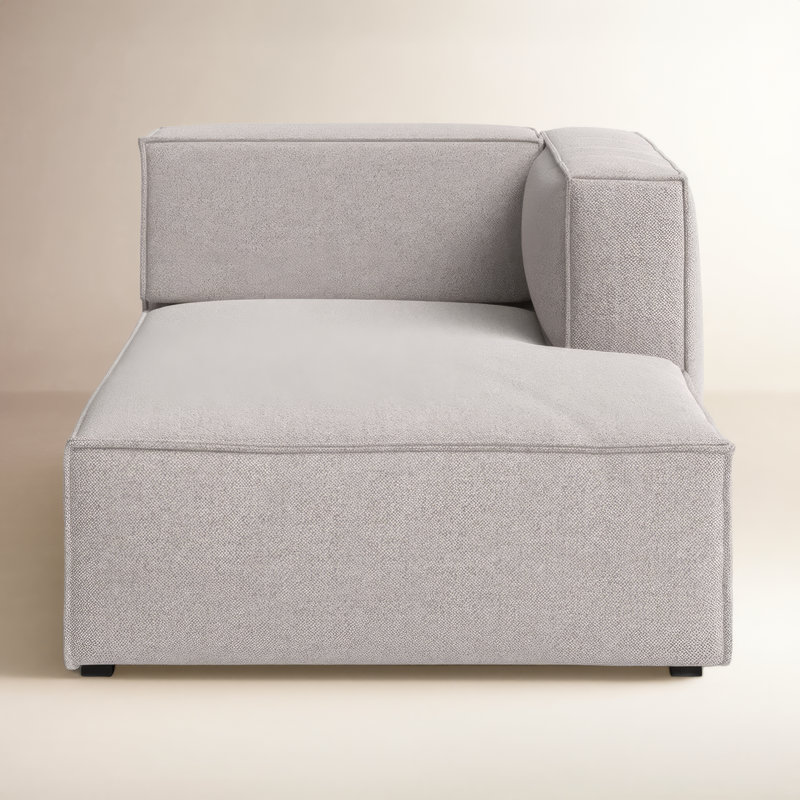 Méridienne Shonnard, Orienté à droite, Boucle performance taupe