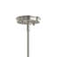Grand lustre doré brossé 6 lumières Reines-130106214-127380278