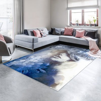 Haline Abstract Indoor Rug