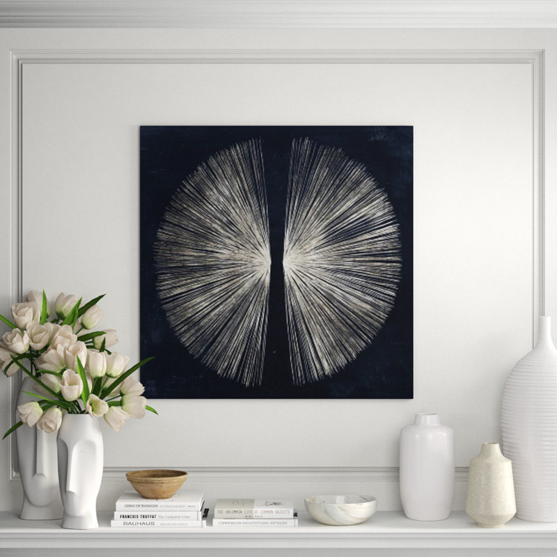 Connected Emotion Print by Guseul Park, Glass Coat, 36" H x 36" W