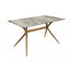 Metal Base Dining Table-592912911-592912915