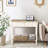Shila 35.4" Solid Wood Console Table