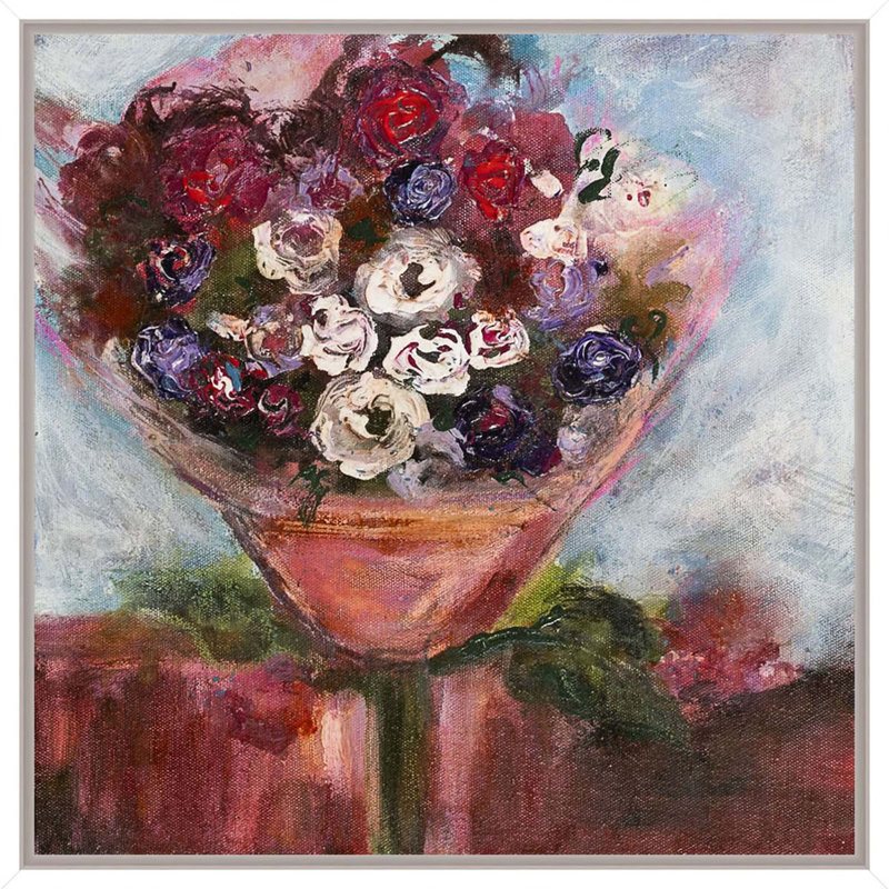 "Flower Grid 24" par H. Scott