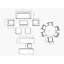 Ensemble de patio complet en rotin 16 pièces avec coussins Sorrento-1253643902