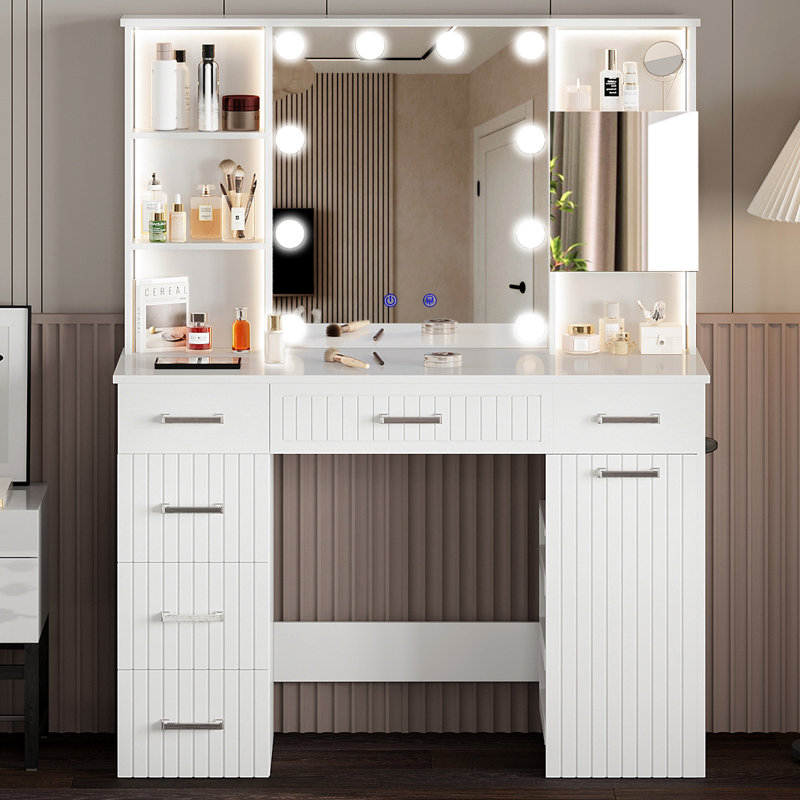 Dressing Table with Mirror