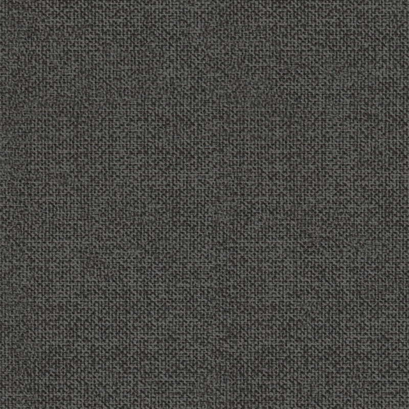 Commode de rangement verticale à 4 tiroirs avec plateau en bois et tiroirs en tissu Colne, Noir / gris foncé