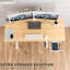 Tiroir verrouillable sous le bureau-62405230