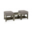 Elements Upholstered Cube Ottoman-876901514-876901628