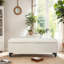 49-Inch Storage Ottoman Bench-59394616
