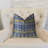 Splendid Aztec Embroidered Cotton Reversible Throw Pillow-1786299967-1786299959