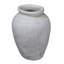 Kyrie 30" Tall Ceramic Pot, Whitewash