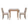 Aitana 3 - Piece Extendable Dining Set