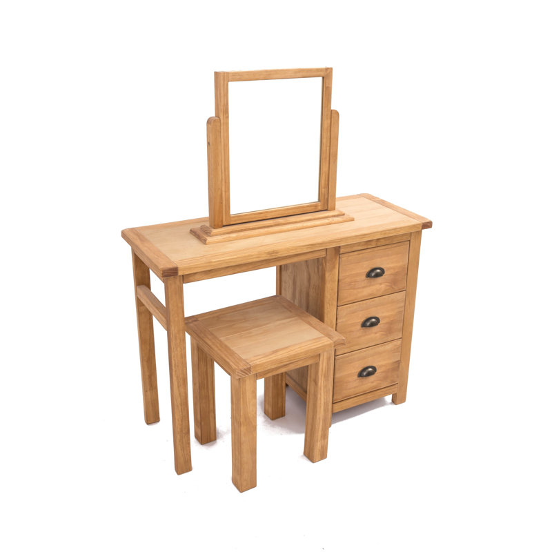 Sarkar Dressing Table with Mirror