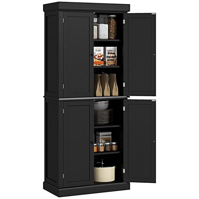 Armoire de rangement autoportante pour garde-manger