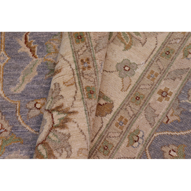 Tapis unique en laine Ripken 9 pi 9 po x 13 pi 7 po Ripken