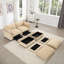 Canapé rembourré avec repose-pieds mobile et rangement-194052583