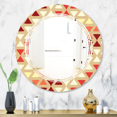 Miroir mural Triangle