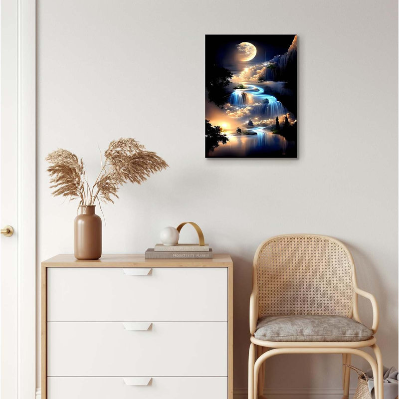 Wrapped Canvas Print