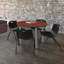 Plateau de table Kee, 4 chaises empilables-1528929525-1562182178-1562182175