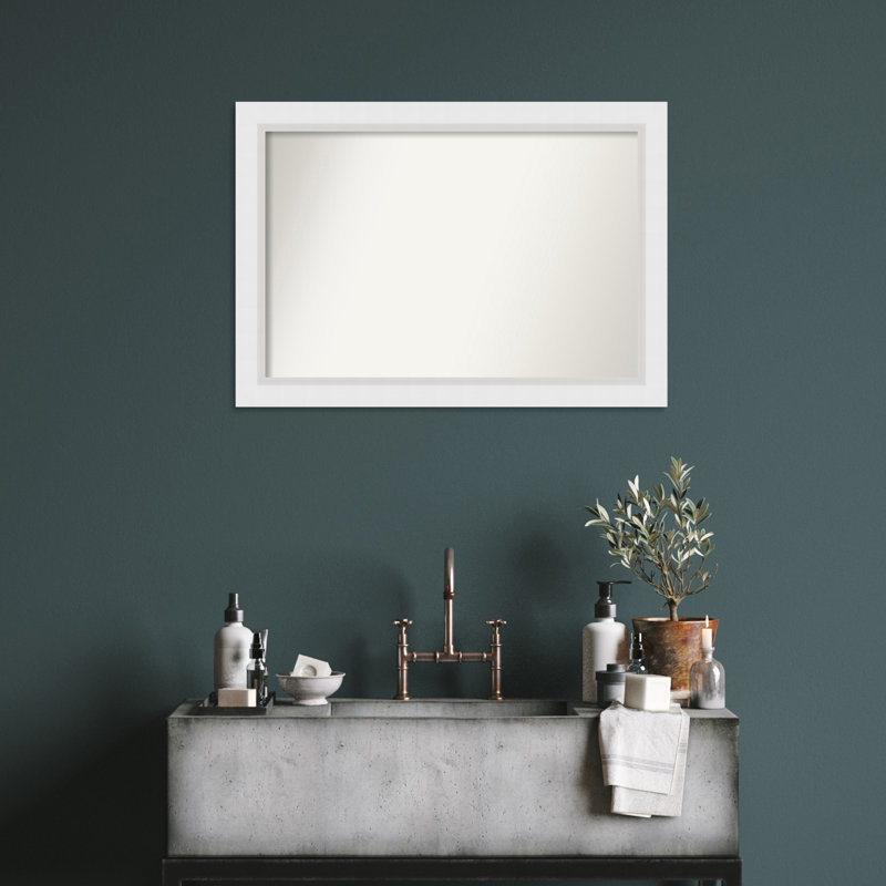 Miroir mural Marja, Rectangle, 24,25 po x 34,25 po