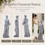 Statue de jardin grecque et romaine H 51,57 po