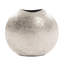Vase de table en métal givré-22944624