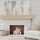 Pci Enterprises Riverwood Faux Wood Fireplace Mantel & Reviews 