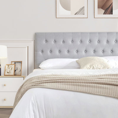 Aveigha Upholstered Headboard by Lark Manor