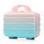 14 "/ 20" 2 pièces / ensemble dans un bagage à roulettes pour PC, valise de cabine, avec couleur dégradée et serrure à combinaison