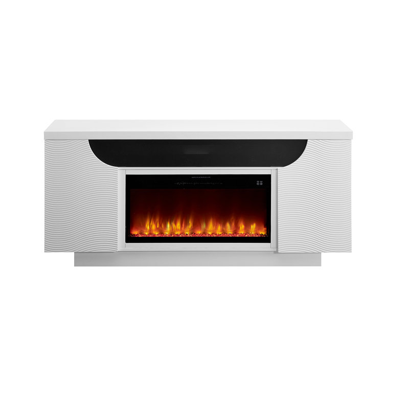 76" FIREPLACE, 34" H x 76" W x 20" D 
