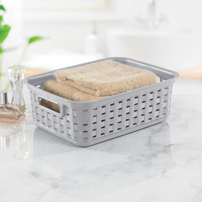 Sterilite Small Weave Basket