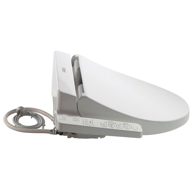 Washlet® Elongated Toilet Bidet Seat, White