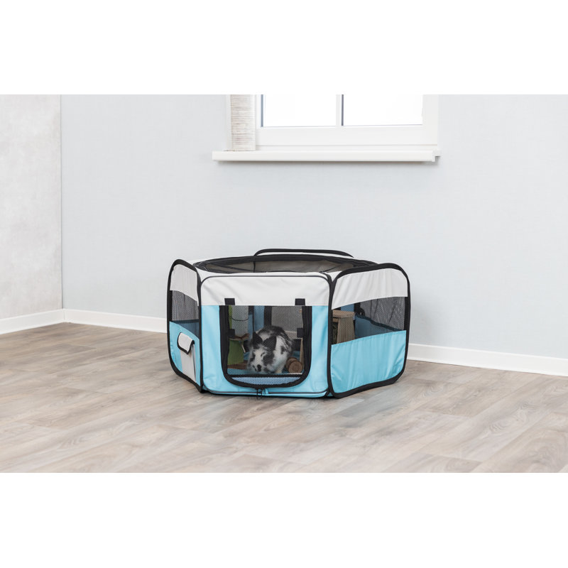 Parc intérieur / extérieur pour animaux Trixie, enclos portable pour chiens, chats, lapins