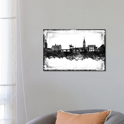 1 Piece Wrapped Canvas Wall Art