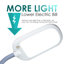 Lampe de bureau 26 po Justice-20118448