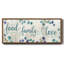 «Food Family Love» - Toile encadrée-1386312710