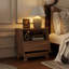 Table de chevet Mid-Century