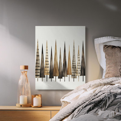 Fogg Wrapped Canvas Print Set